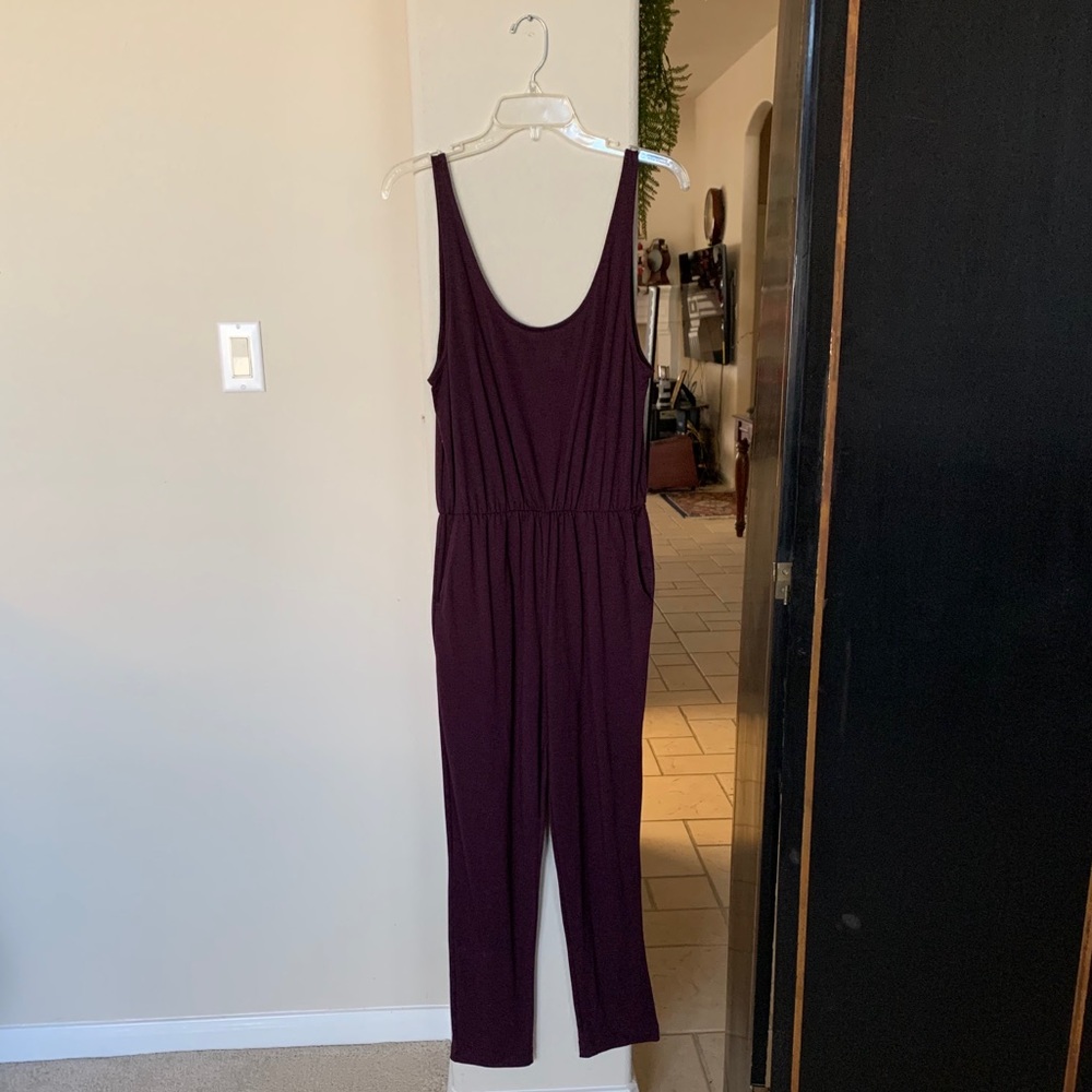 Purple Casual H&M Jumpsuit
